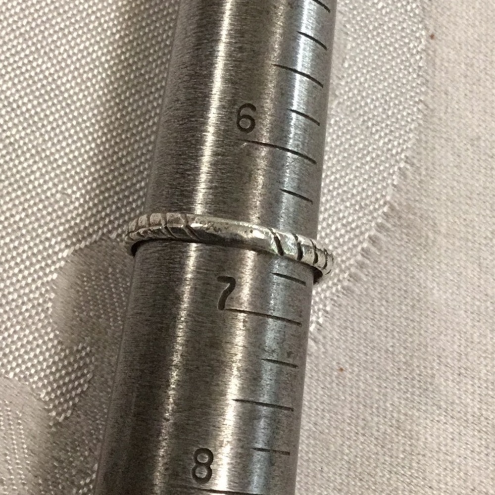 Dainty Rams Head Ring - image 2